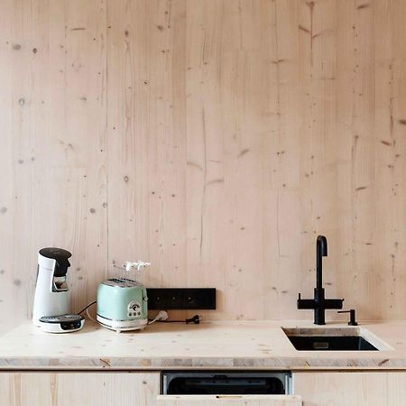 מלון Wooden Wonders - A Unique Studio Experience In Amsterdam-Noord מראה חיצוני תמונה