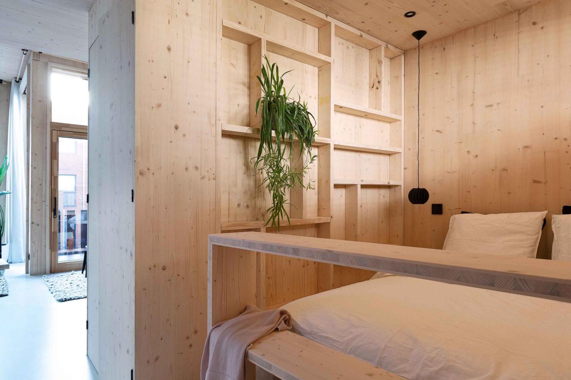 מלון Wooden Wonders - A Unique Studio Experience In Amsterdam-Noord מראה חיצוני תמונה