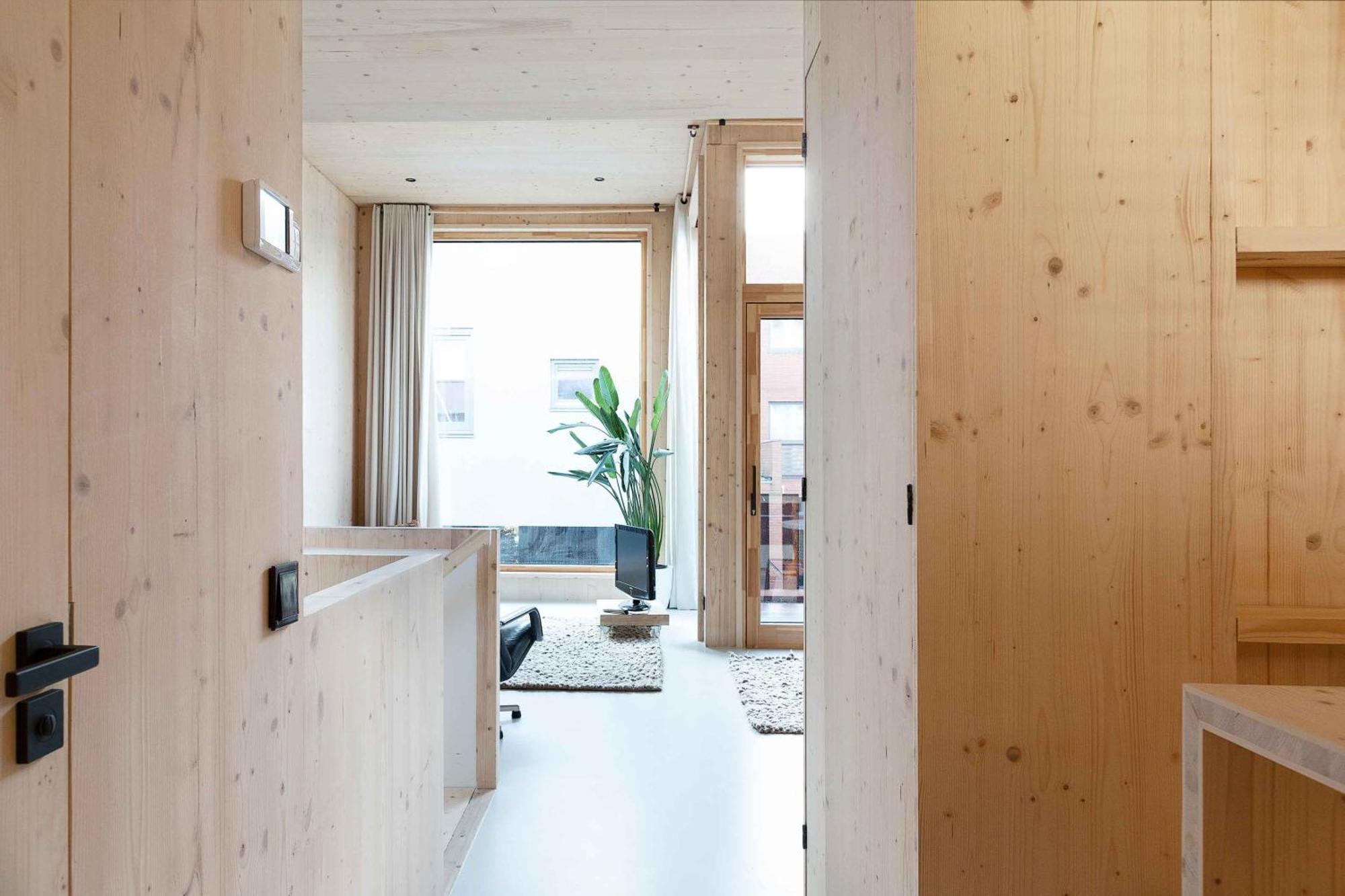 מלון Wooden Wonders - A Unique Studio Experience In Amsterdam-Noord מראה חיצוני תמונה